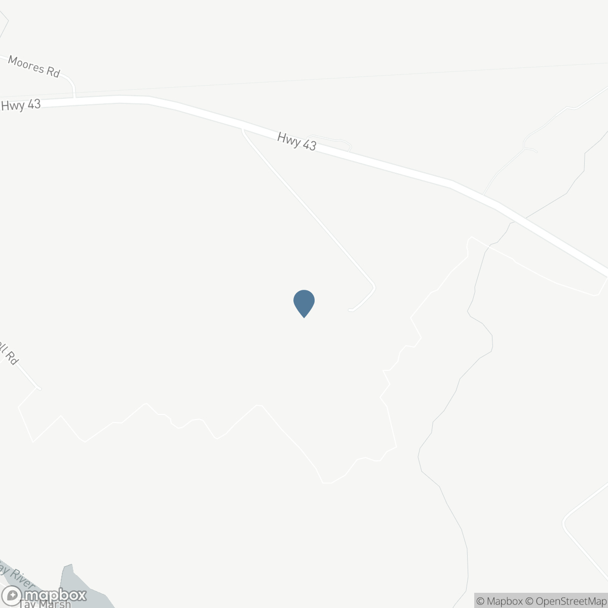 0 HWY 43 HIGHWAY W, Perth, Ontario K7H 3C7